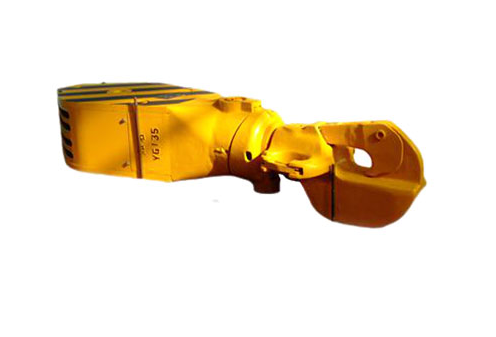 Traveling block hook