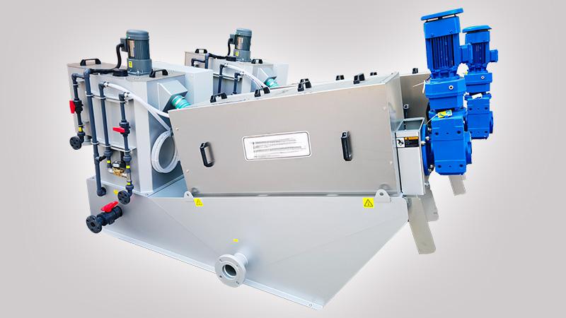Dewatering Screw Press